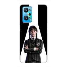 Чехлы Венсдей на Realme GT Neo 2 Уэнсдей (AlphaPrint) (W-Wednesday)
