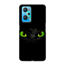 Чехол дракон Беззубик для Realme GT Neo 2 – Глаза Беззубика
