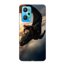Чехол дракон Беззубик для Realme GT Neo 2 – Полет Беззубика