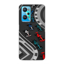 Чохол Формула1 на Realme GT Neo 2 – Траса Ф1