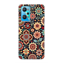 Чохол з принтом Килим для Realme GT Neo 2 – Квітковий килим