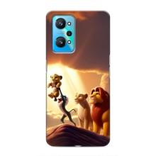 Чехол Король лев на Реалми GT Нео 2 – Рождение Симбы