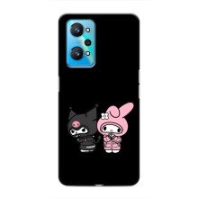Чехол с кроликом Куроми на Realme GT Neo 2 (Куроми и Мелоди)