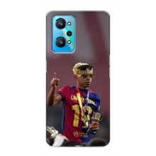 Чехол с футболистом Ламин Ямаль Realme GT Neo 2