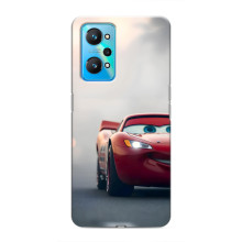 Силіконовий чохол Маквін для Realme GT Neo 2 – Маквін на трасі