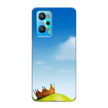 Чохол з мультфільмом Шрек на Realme GT Neo 2 – Голова Шрека