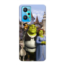 Чохол з мультфільмом Шрек на Realme GT Neo 2