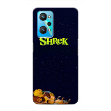 Чохол з мультфільмом Шрек на Realme GT Neo 2 – Шрек лого