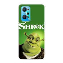 Чохол з мультфільмом Шрек на Realme GT Neo 2 – Шрек
