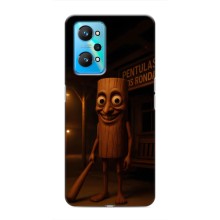 Чехол с мемом Тралалело тралала на Realme GT Neo 2 (Тунг тунг тунг сахур)