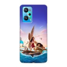 Чохол з мультфільмом Ваяна Realme GT Neo 2 – Ваяна и Мауї
