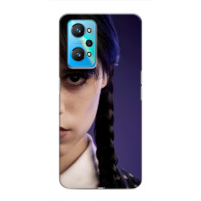 Чохол з дизайном Венздей 2 на Realme GT Neo 2 – Очі Венздей