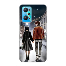 Чохол з дизайном Венздей 2 на Realme GT Neo 2 – Венздей і Тайлер