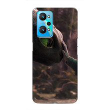 Чехол как приручить дракона на Realme GT Neo 2 – Сцена з драконом