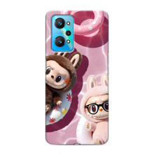 Чехол с Лабубу на Realme GT Neo 2 (Игрушка Лабубу)