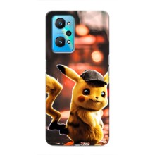 Чехол с Пикачу на Realme GT Neo 2 (Милый Пикачу)