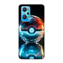 Чехол с Пикачу на Realme GT Neo 2 (Мяч Пикачу)
