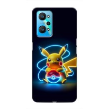 Чехол с Пикачу на Realme GT Neo 2 (Покемон)