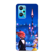 Чехол Зоотрополіс на Realme GT Neo 2 – Герои Зверополиса