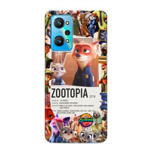 Чехол Зоотрополіс на Realme GT Neo 2 – Коллаж Зоо