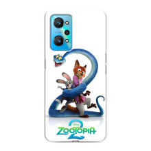 Чохол Зоотрополіс на Realme GT Neo 2
