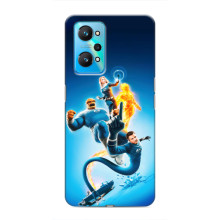 Чехол с принтом Фантастическая четверка для Realme GT Neo 2 – Фантастическая четверка