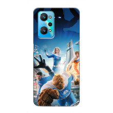 Чехол с принтом Фантастическая четверка для Realme GT Neo 2 – Герои Фантастической четверки