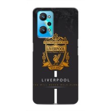 Чехлы для Реалми GT Нео 2 (VPrint) - ТОП ФК (FC Liverpool)