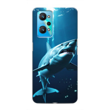 Чехол с картинкой «Хищники» для Realme GT Neo 2 – Акула