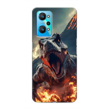 Чехол с картинкой «Хищники» для Realme GT Neo 2 – Динозавр