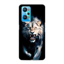 Чехол с картинкой «Хищники» для Realme GT Neo 2 – Лев