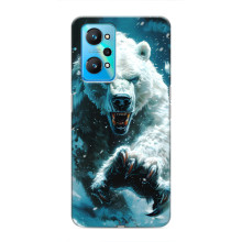 Чехол с картинкой «Хищники» для Realme GT Neo 2 – Медведь