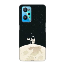 Космические Чехлы для Реалми GT Нео 2 (VPrint) (На луне)