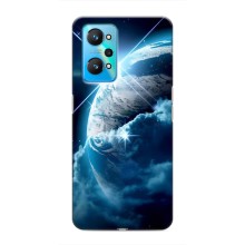 Космические Чехлы для Реалми GT Нео 2 (VPrint) (Земля с космоса)