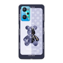 Крутые Чехлы Луи Виттон для Realme GT Neo 2 (AlphaPrint) (Медвежонок LV)