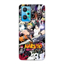 Купить Чехлы на телефон с принтом Anime для Realme GT Neo 2 (Наруто постер)