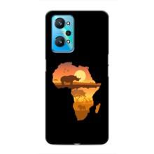 Летний Чехол на Realme GT Neo 2 – Карта