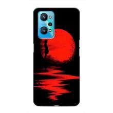 Летний Чехол на Realme GT Neo 2 – Красный Закат