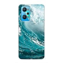 Летний Чехол на Realme GT Neo 2 – Морская волна