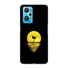 Летний Чехол на Realme GT Neo 2 – Желтый Закат