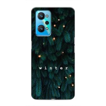 Новогодние, Праздничные Чехлы для Realme GT Neo 2 - 2024 год (Winter)