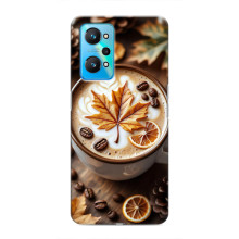 Чохол з унікальним дизайном 'Осінь з кавою' для Realme GT Neo 2 – Пряна кава
