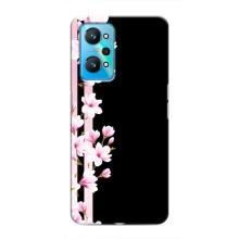 Чехлы с тематикой "ЦВЕТЫ" на Realme GT Neo 2 (Цветочки)