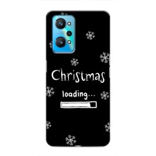 Рождественские, Праздничные Чехлы для Реалми GT Нео 2 (Christmas loading)