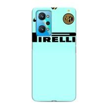 Силиконовые Чехлы принт Футбол на Realme GT Neo 2 – Inter