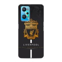 Силиконовые Чехлы принт Футбол на Realme GT Neo 2 – Liverpool