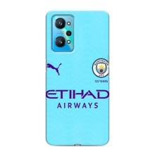 Силиконовые Чехлы принт Футбол на Realme GT Neo 2 – Man City