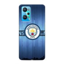 Силиконовые Чехлы принт Футбол на Realme GT Neo 2 – ManCity