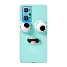 Силиконовые Чехлы (смешные стикеры) для Realme GT Neo 2 – мордочка