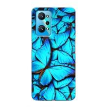 Силіконовий бампер з картинкою звірів для Realme GT Neo 2 (Крила метеликів)